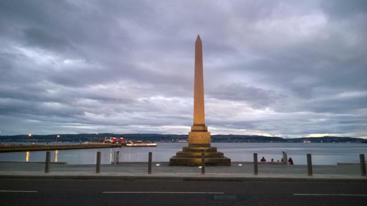 Clyde View Apartment Helensburgh Exteriör bild